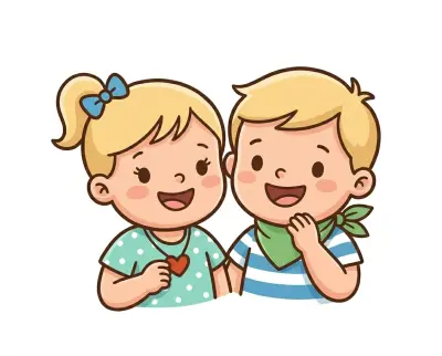 Brother and sister
